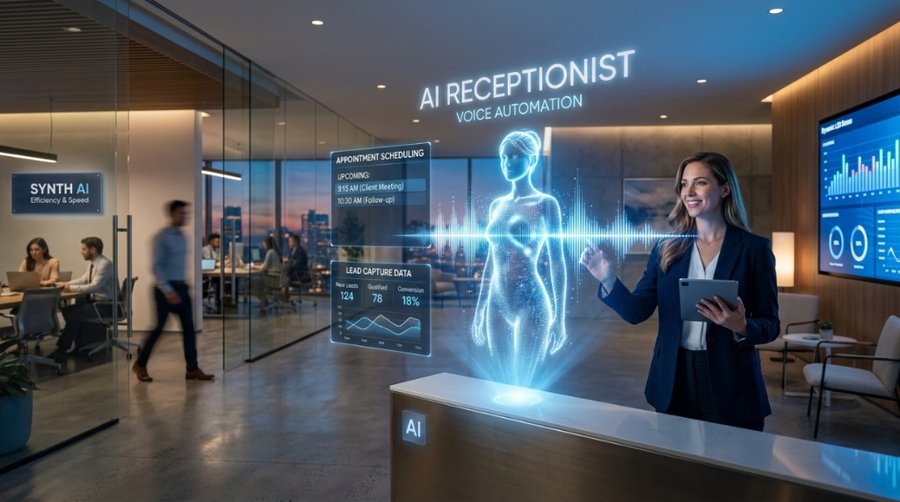 AI Receptionist — Voice Automation