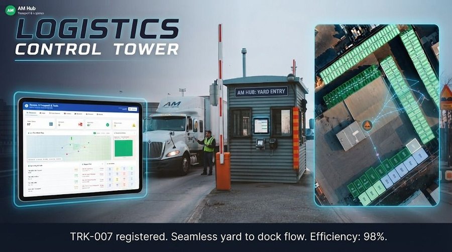 Driver's Register Hub — Logistics Operations