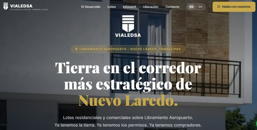 VIALEDSA — Real Estate Development System